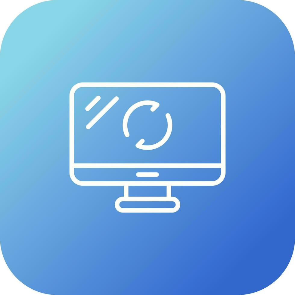 Software aggiornare vettore icona
