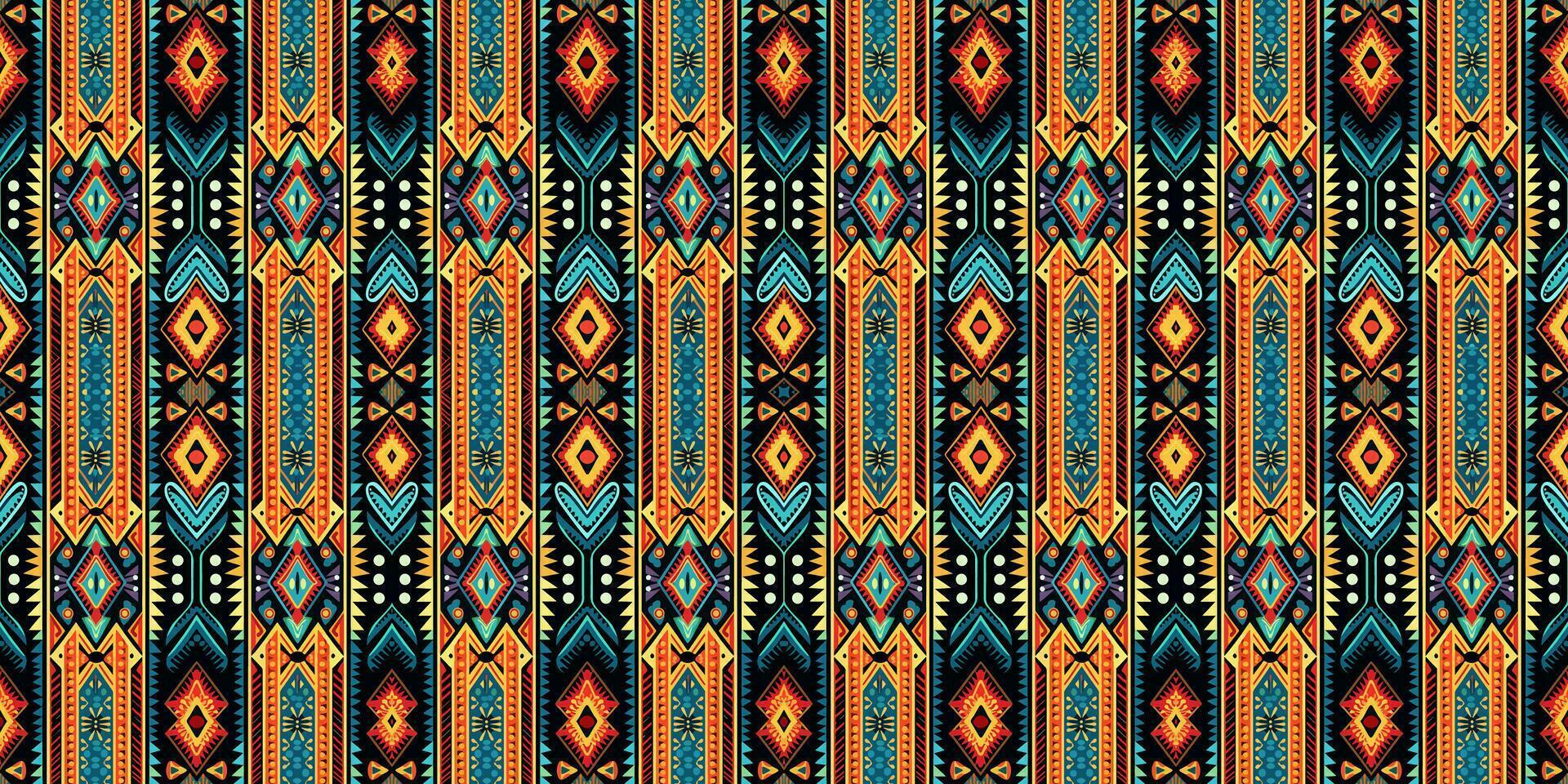 senza soluzione di continuità batik modello, senza soluzione di continuità tribale batik modello, e senza soluzione di continuità motivo modello somigliare etnico boho, azteco, e ikat stili.progettati per uso nel raso, carta da parati, tessuto, tenda, tappeto, batik ricamo vettore