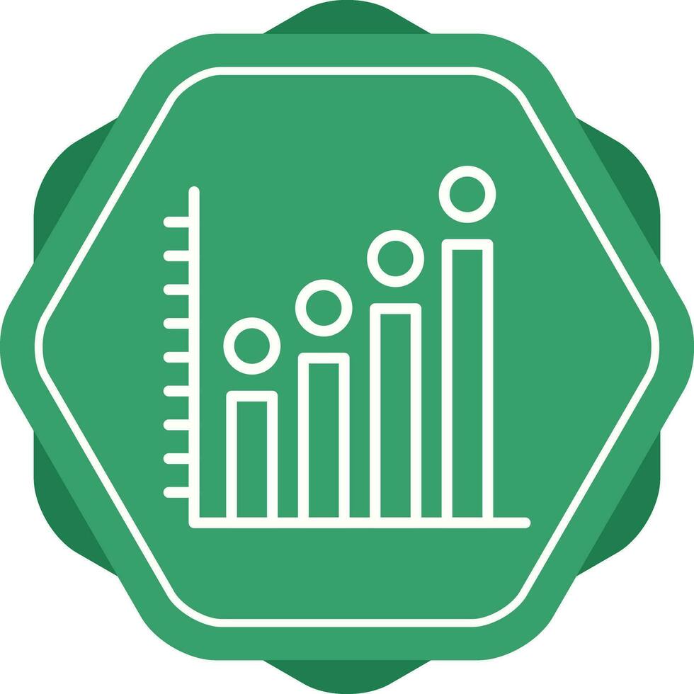 icona del grafico vettoriale