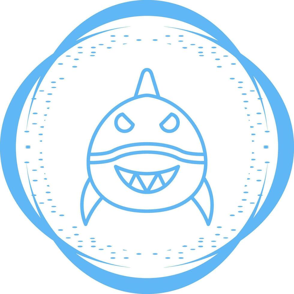 icona vettore squalo
