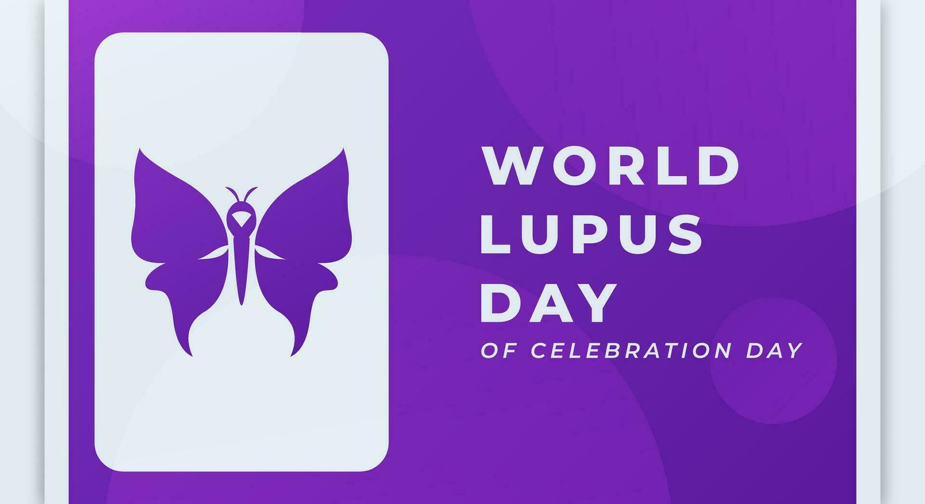 mondo lupus giorno celebrazione vettore design illustrazione per sfondo, manifesto, striscione, pubblicità, saluto carta