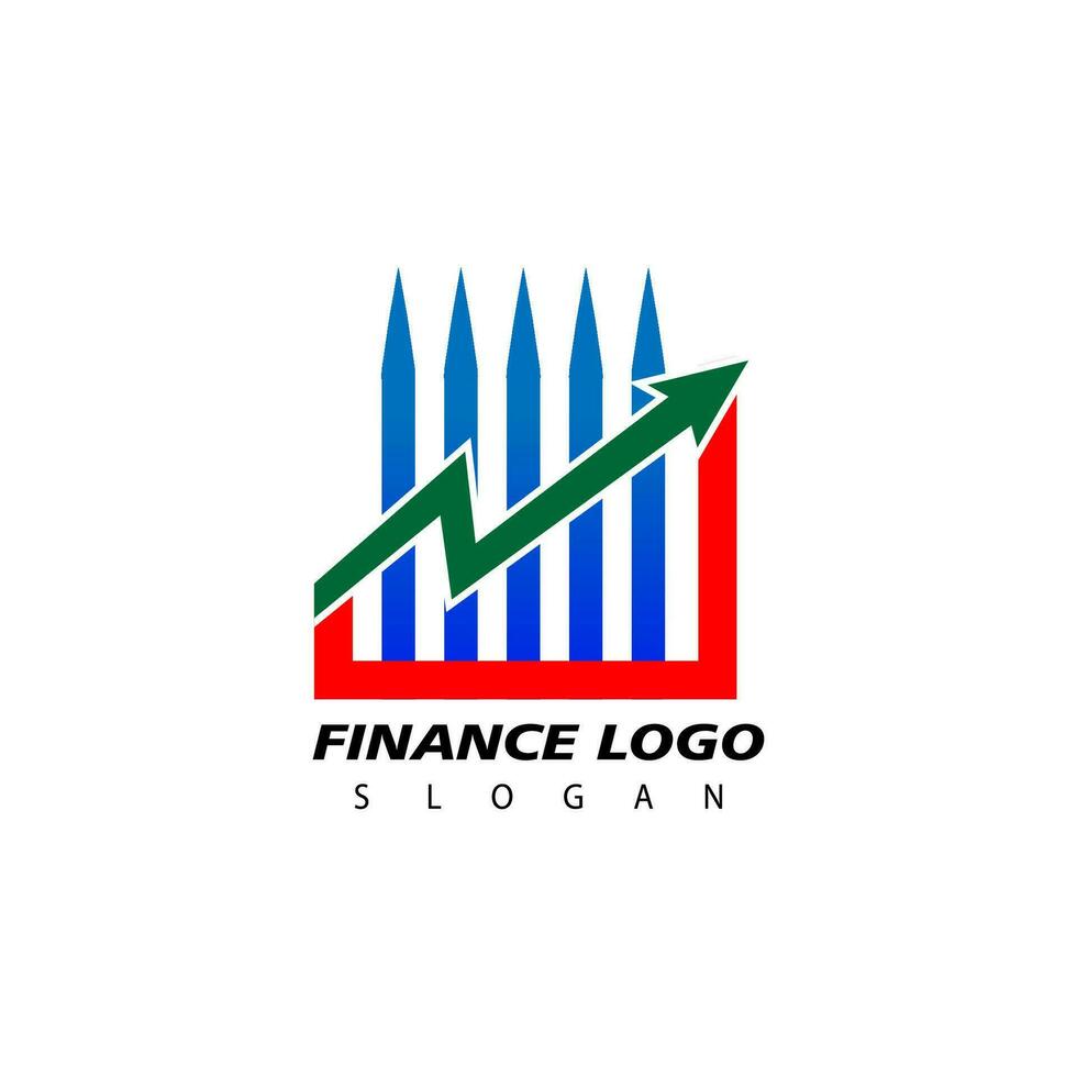 finanziario logo, design ispirazione vettore modello per attività commerciale