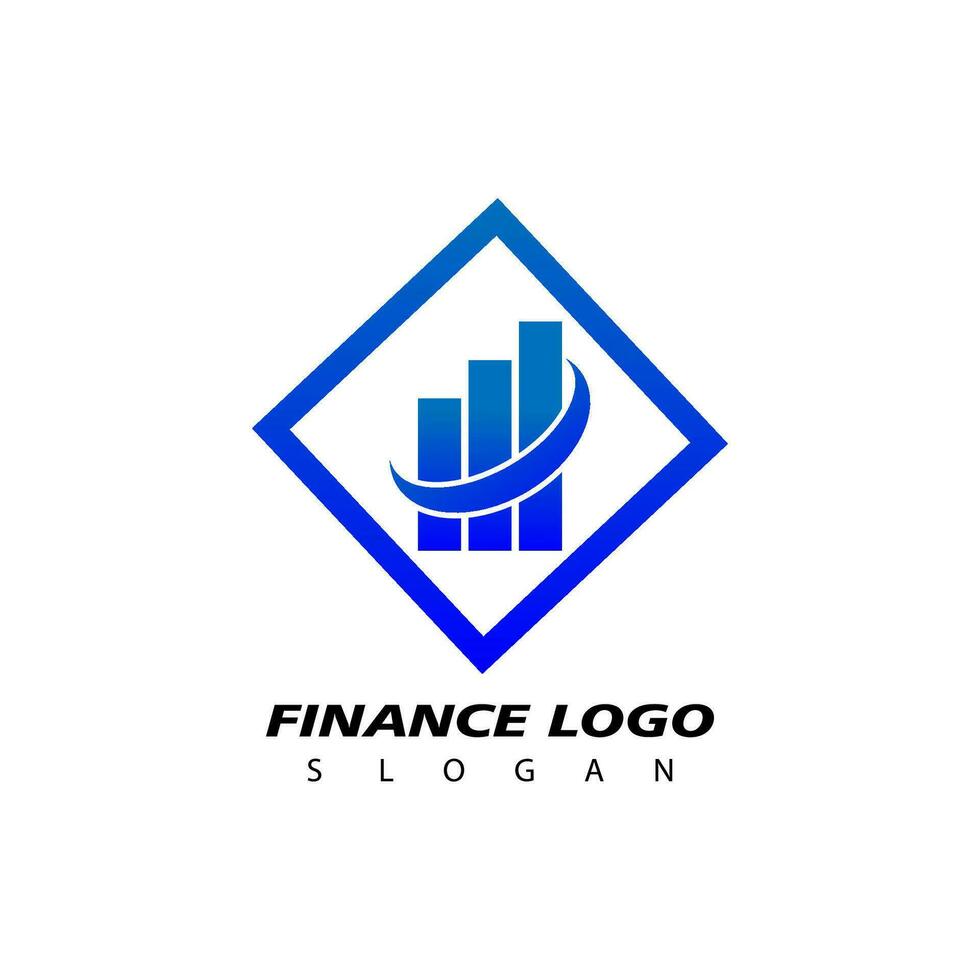 finanziario logo, design ispirazione vettore modello per attività commerciale