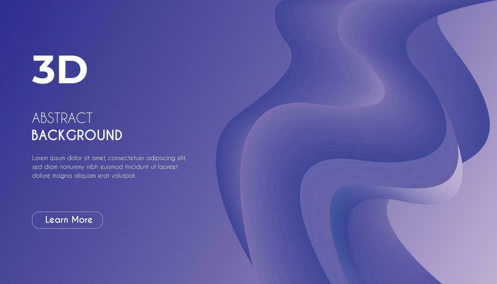 fluido manifesto copertina con moderno ultravioletto colore. buio viola astratto geometrico modello con miscela forme. vettore