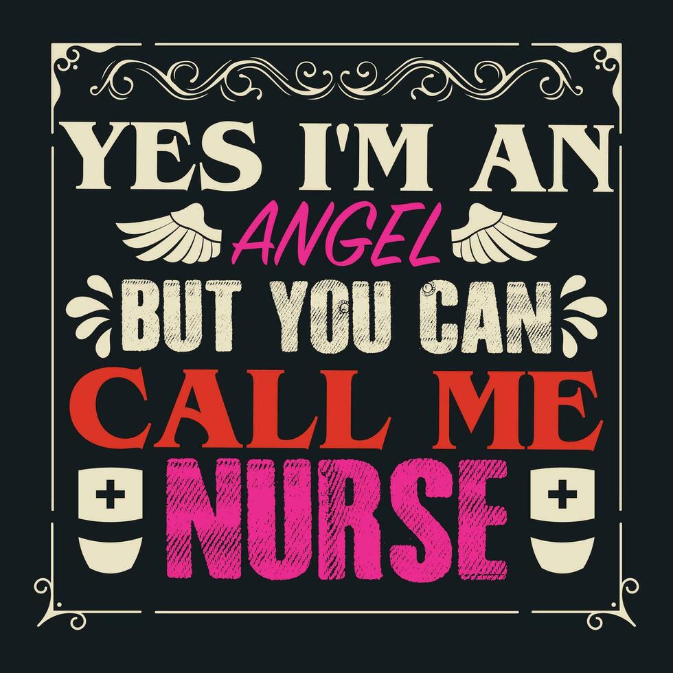 sì io sono un angelo ma voi può chiamata me infermiera vettore
