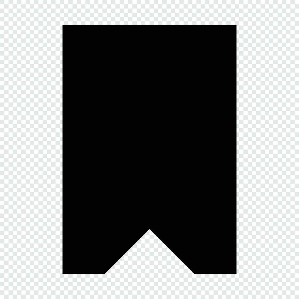 segnalibro icona. adatto per sito web ui design vettore