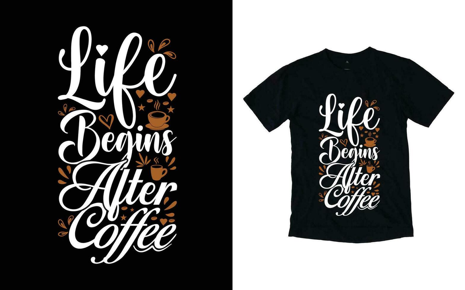 caffè tipografia maglietta disegno, caffè maglietta disegno, bar maglietta disegno, vettore caffè illustrazione maglietta design