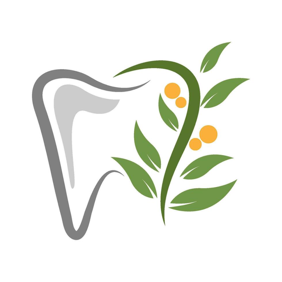 dentale icona logo design vettore