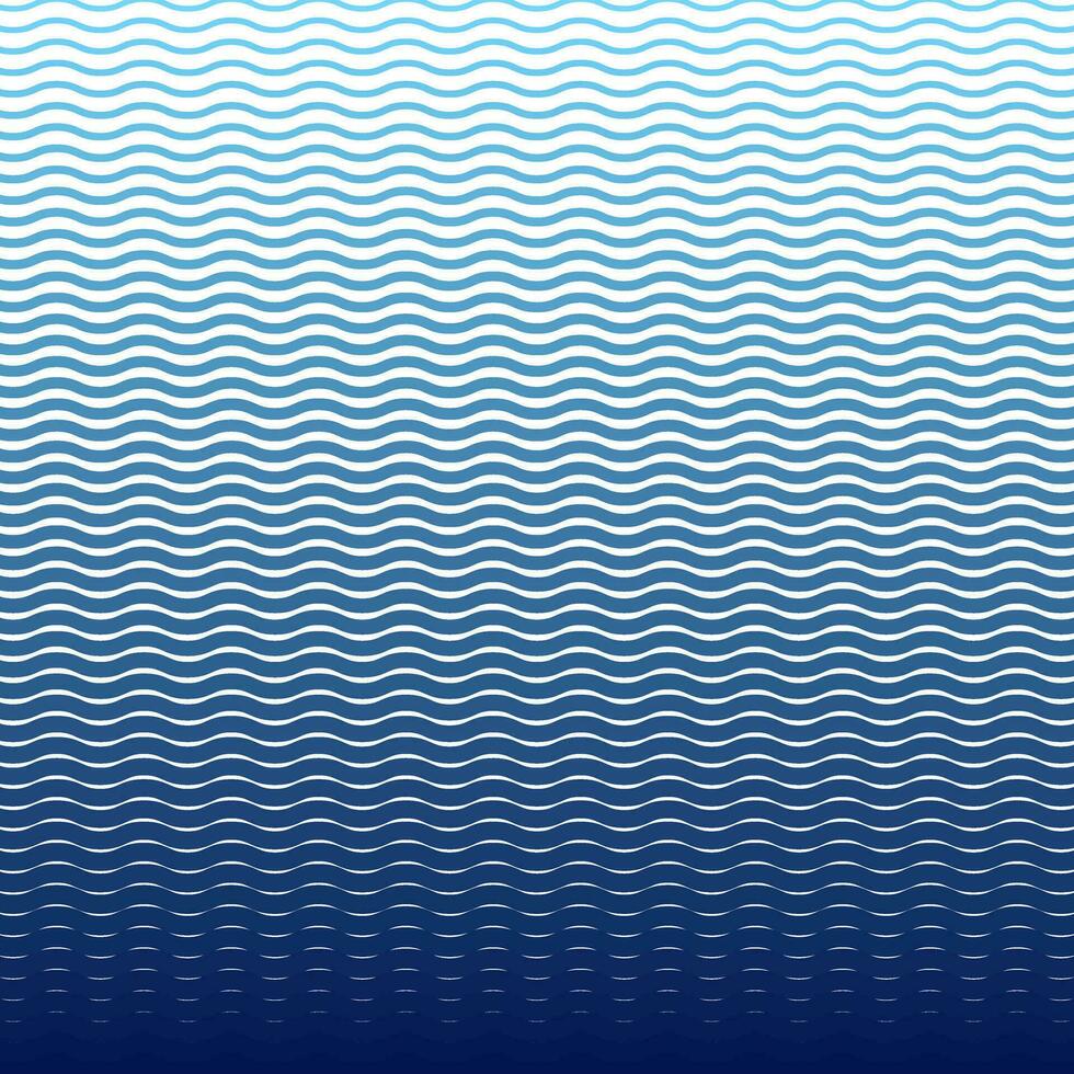 orizzontale linee, lineare semitono onde. modello con orizzontale strisce. vettore illustrazione