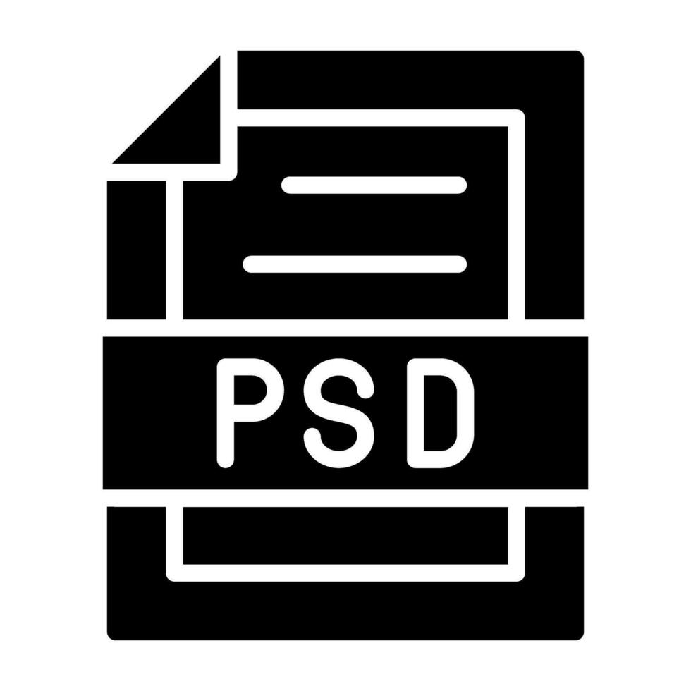 PSD file vettore icona