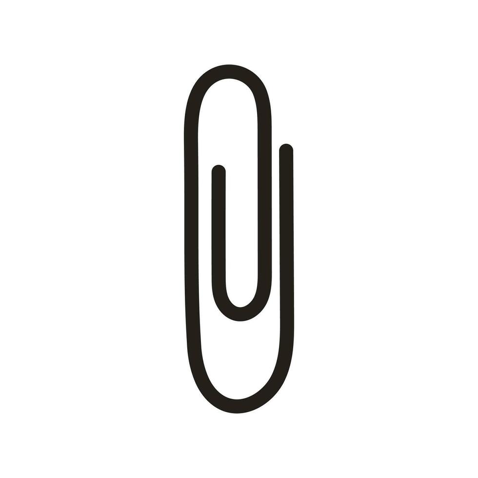 carta clip vettore icona su isolato sfondo