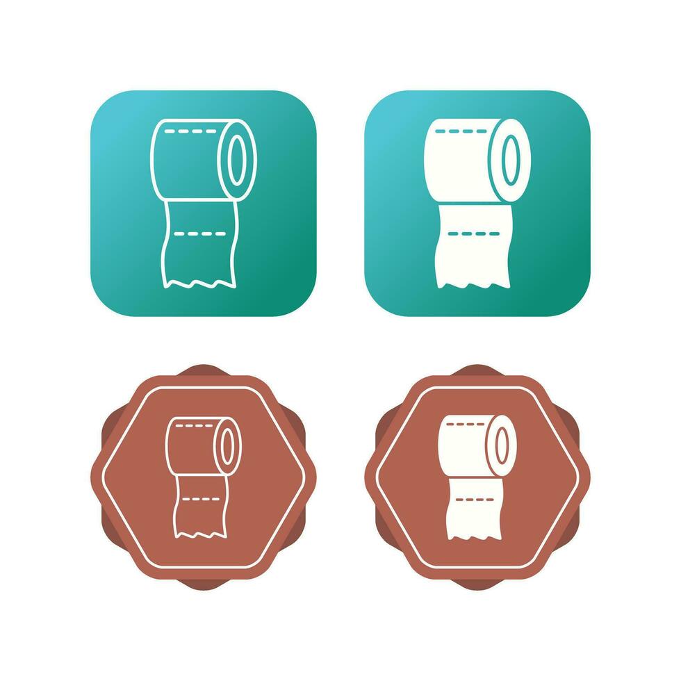 servizi igienici vettore icona