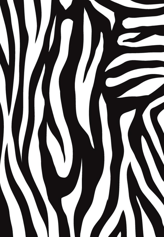 zebra strisce senza soluzione di continuità modello vettore