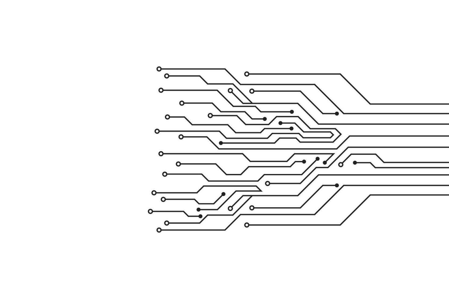 astratto vettore alto Tech circuito tavola tecnologia sfondo