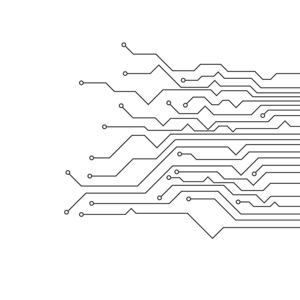 astratto vettore alto Tech circuito tavola tecnologia sfondo