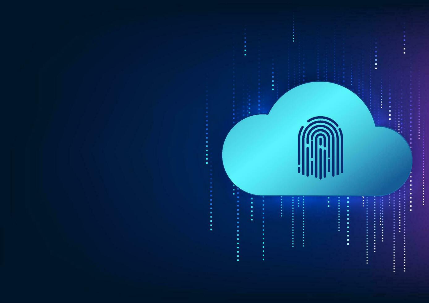 nube tecnologia esso è un' tecnologia per memorizzazione dati attraverso il Internet con alto sicurezza. quale dovere essere presentato per verificare informazione nel ordine per accesso importante informazione vettore