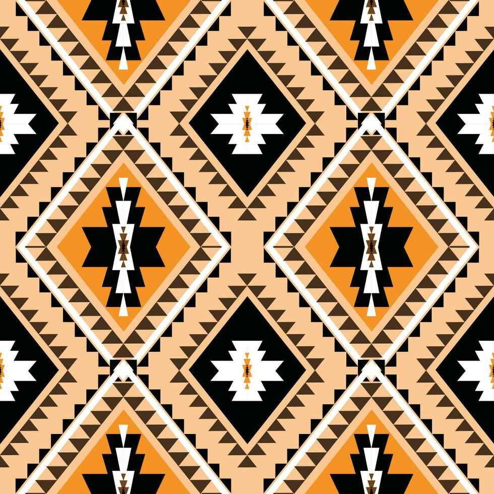 il geometrico etnico modello di tradizionale stile. navajo, America indiano modelli. design per sfondo, sfondo, vestiario, avvolgere, batik, tessuto, e stampe. vettore illustrazione.