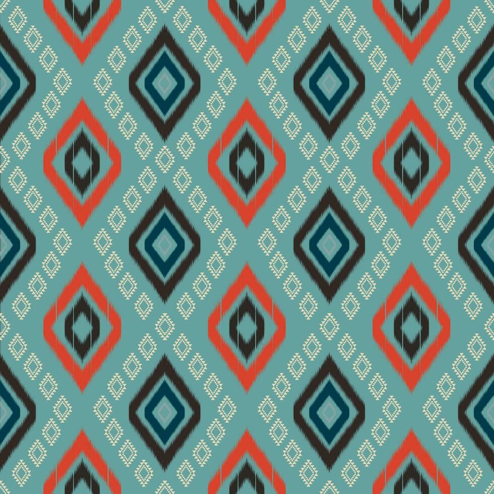 geometrico etnico modello. navajo, occidentale, americano, africano, azteco motivo,flora a strisce . design per moda, carta da parati, vestiario, avvolgimento, batik, tessuto, piastrelle, casa detrattore e stampe. vettore illustrazione