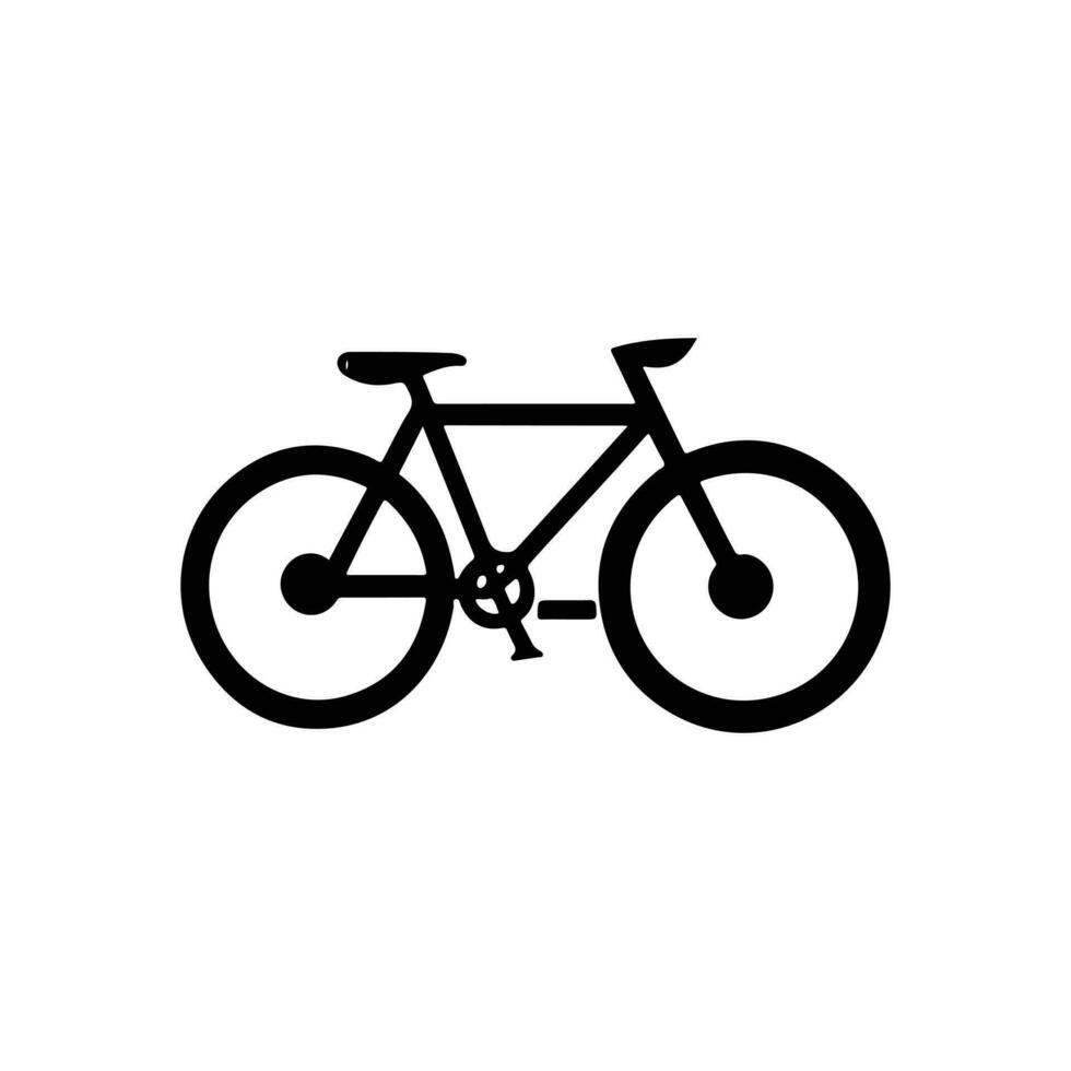 bicicletta icona, ciclo icona, bicicletta icona vettore