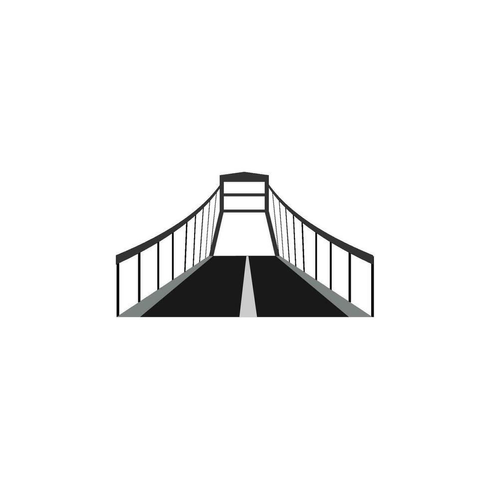 vettore icona ponte