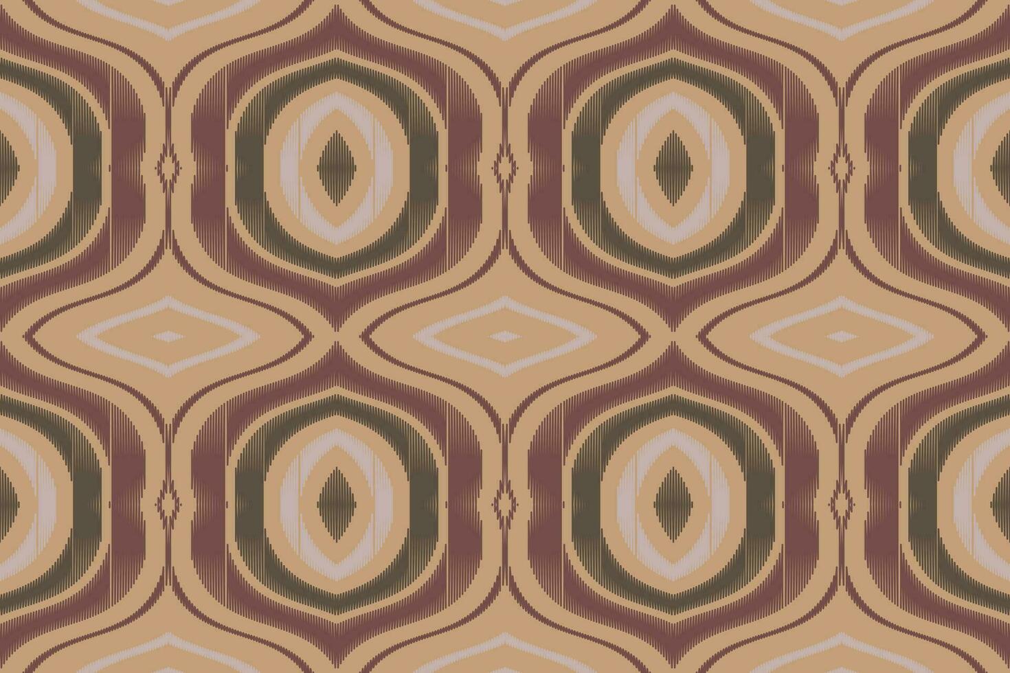ikat damasco paisley ricamo sfondo. ikat struttura geometrico etnico orientale modello tradizionale.azteco stile astratto vettore illustrazione.disegno per trama, tessuto, abbigliamento, avvolgimento, pareo.