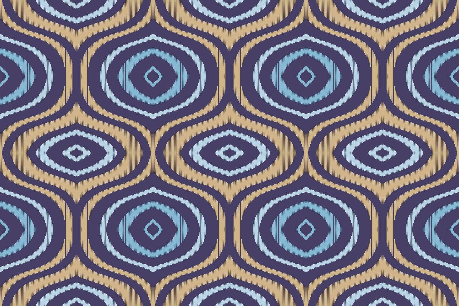 ikat damasco paisley ricamo sfondo. ikat tessuto geometrico etnico orientale modello tradizionale. ikat azteco stile astratto design per Stampa trama, tessuto, sari, sari, tappeto. vettore