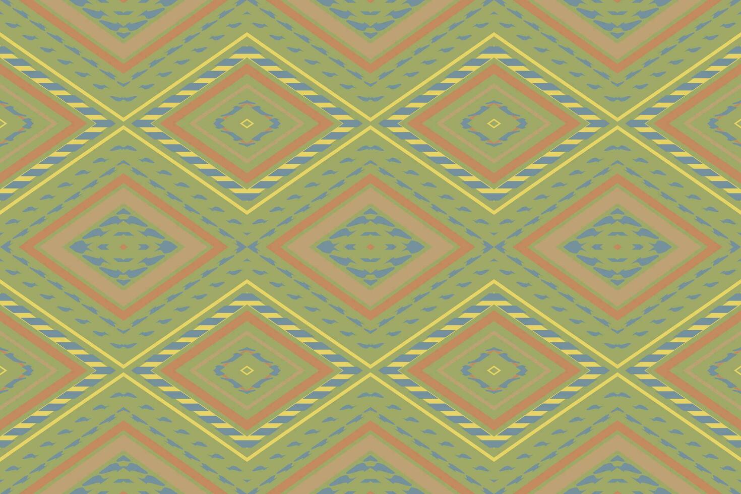 ikat floreale paisley ricamo sfondo. ikat vettore geometrico etnico orientale modello tradizionale. ikat azteco stile astratto design per Stampa trama, tessuto, sari, sari, tappeto.