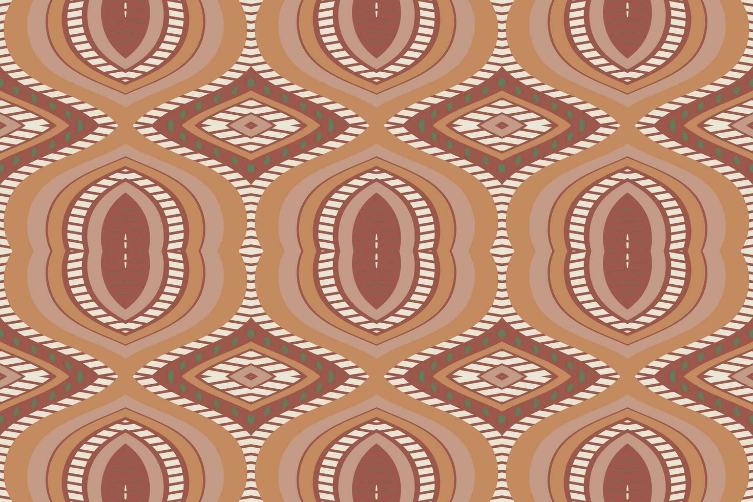 ikat floreale paisley ricamo sfondo. ikat disegni geometrico etnico orientale modello tradizionale.azteco stile astratto vettore illustrazione.disegno per trama, tessuto, abbigliamento, avvolgimento, pareo.