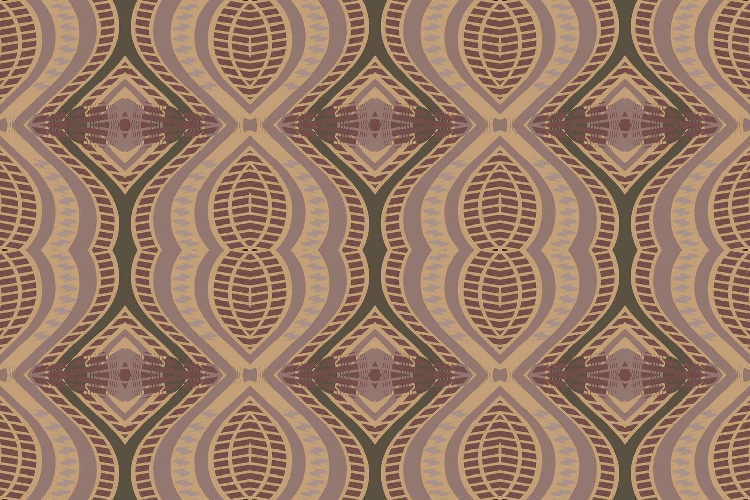 motivo ikat paisley ricamo sfondo. ikat gallone geometrico etnico orientale modello tradizionale. ikat azteco stile astratto design per Stampa trama, tessuto, sari, sari, tappeto. vettore