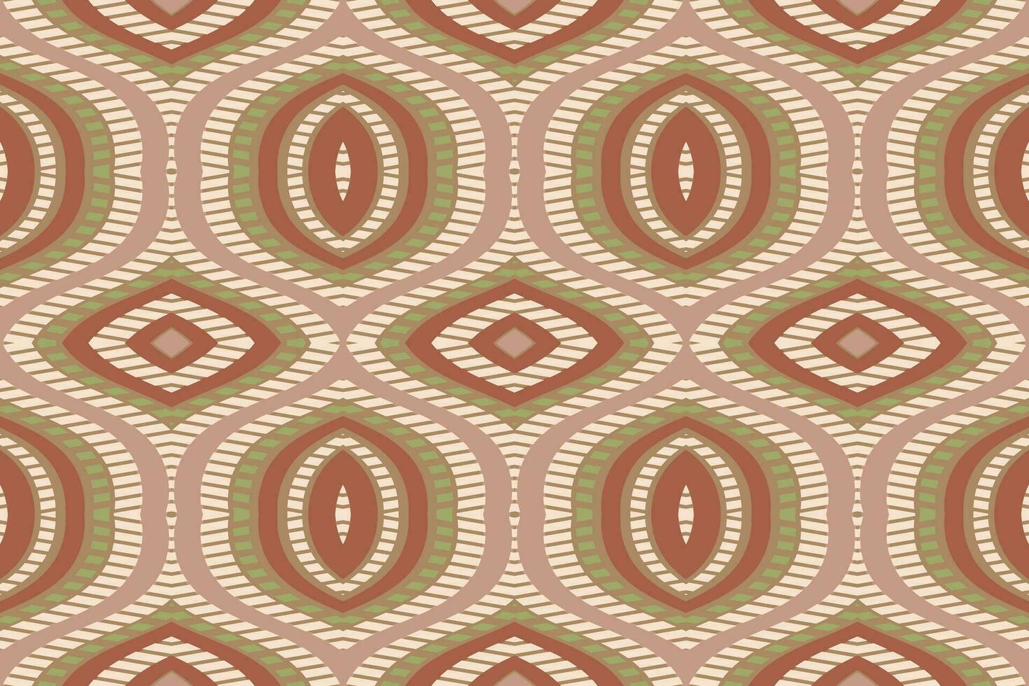 ikat damasco paisley ricamo sfondo. ikat fiori geometrico etnico orientale modello tradizionale. ikat azteco stile astratto design per Stampa trama, tessuto, sari, sari, tappeto. vettore