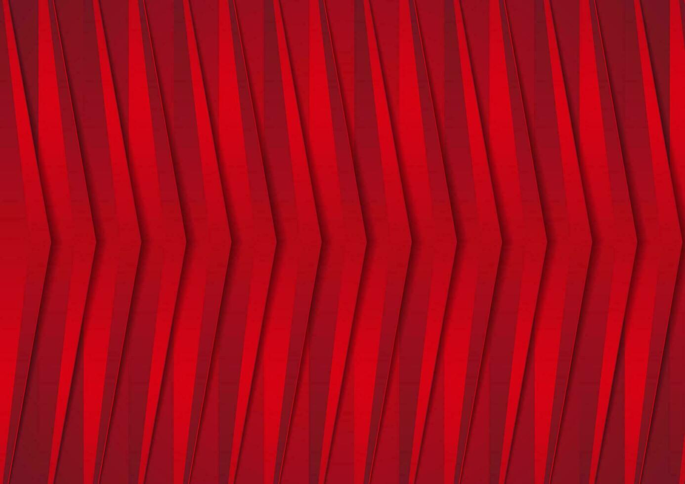 rosso astratto frecce Tech aziendale sfondo vettore
