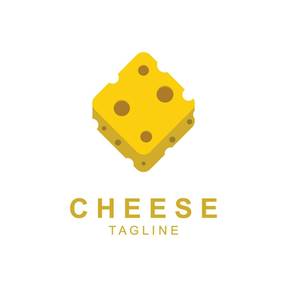 formaggio logo vettore modello illustrazione design