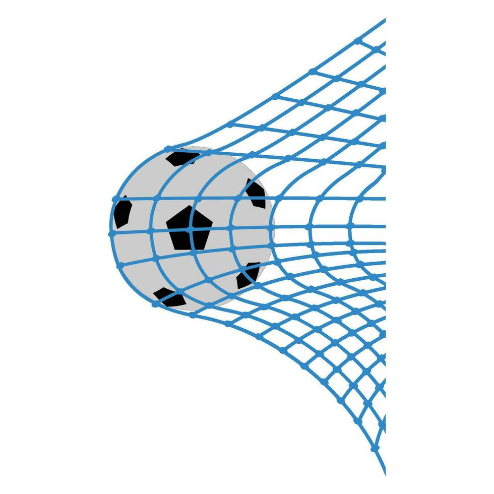palla icona nel netto logo vettore