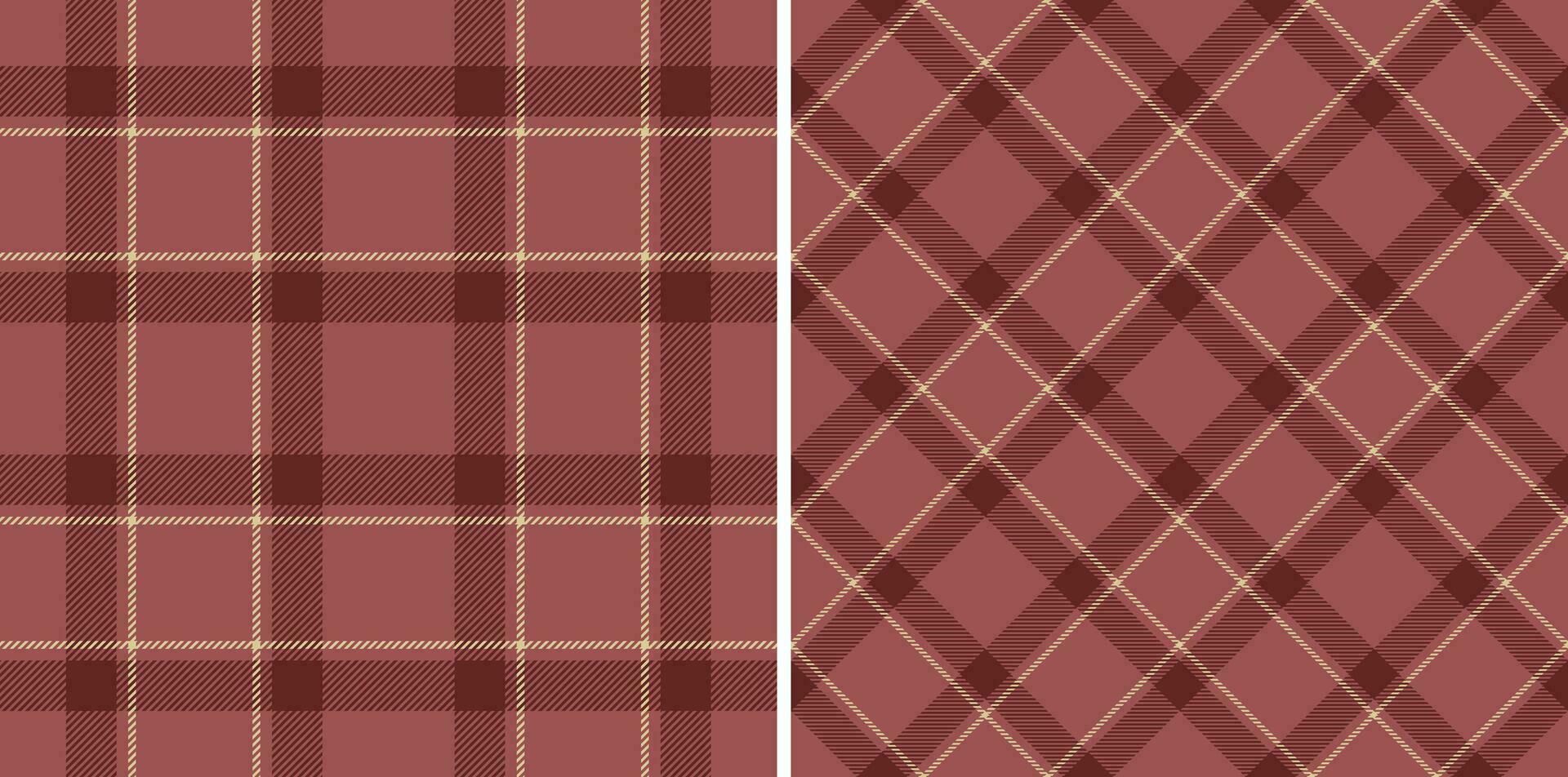 senza soluzione di continuità sfondo struttura di tessile tartan tessuto con un' modello plaid dai un'occhiata vettore. vettore