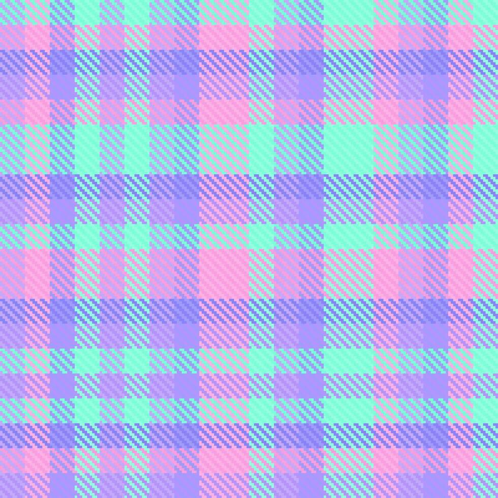 plaid senza soluzione di continuità tessile di tartan vettore struttura con un' dai un'occhiata tessuto modello sfondo.