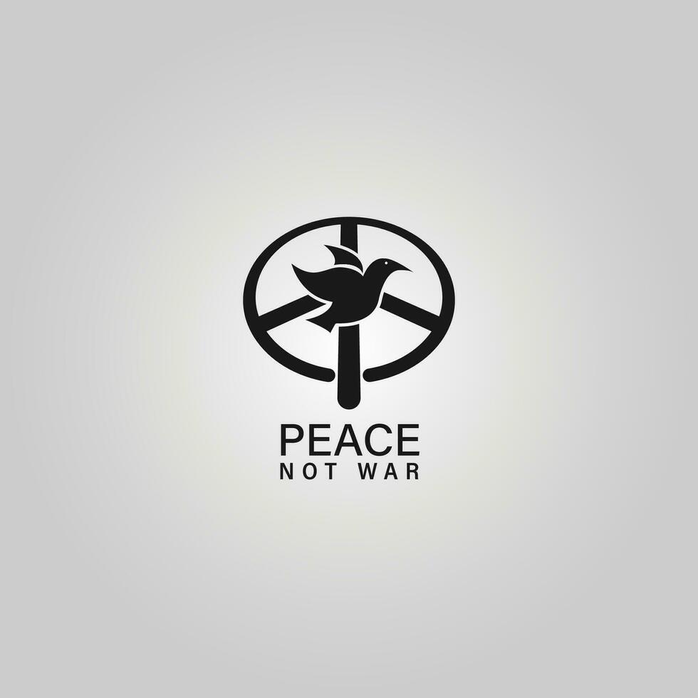 pace creatore logo vettore