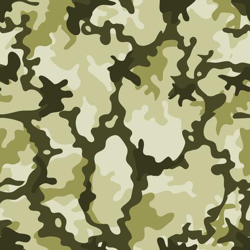 Camouflage militare senza cuciture vettore