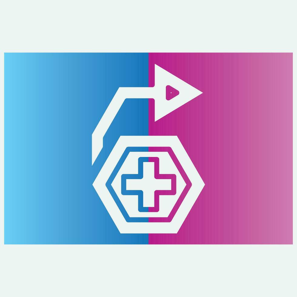 diagonale icona logo Genere vettore