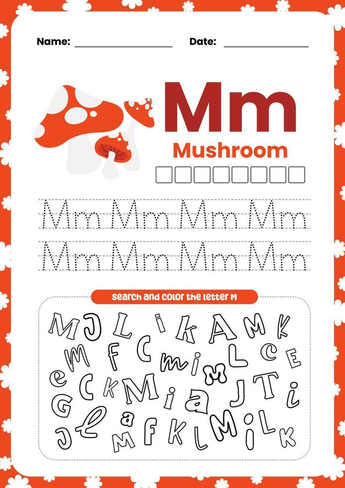 piatto design vettore imparare alfabeto lettera inglese flashcard stampabile manifesto per bambini attività