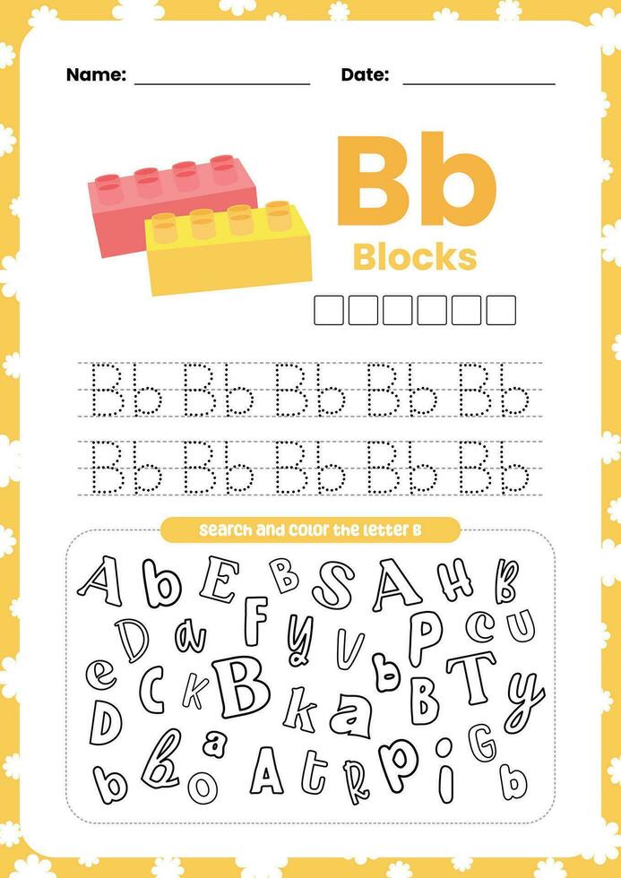 piatto design vettore imparare alfabeto lettera inglese flashcard stampabile manifesto per bambini attività
