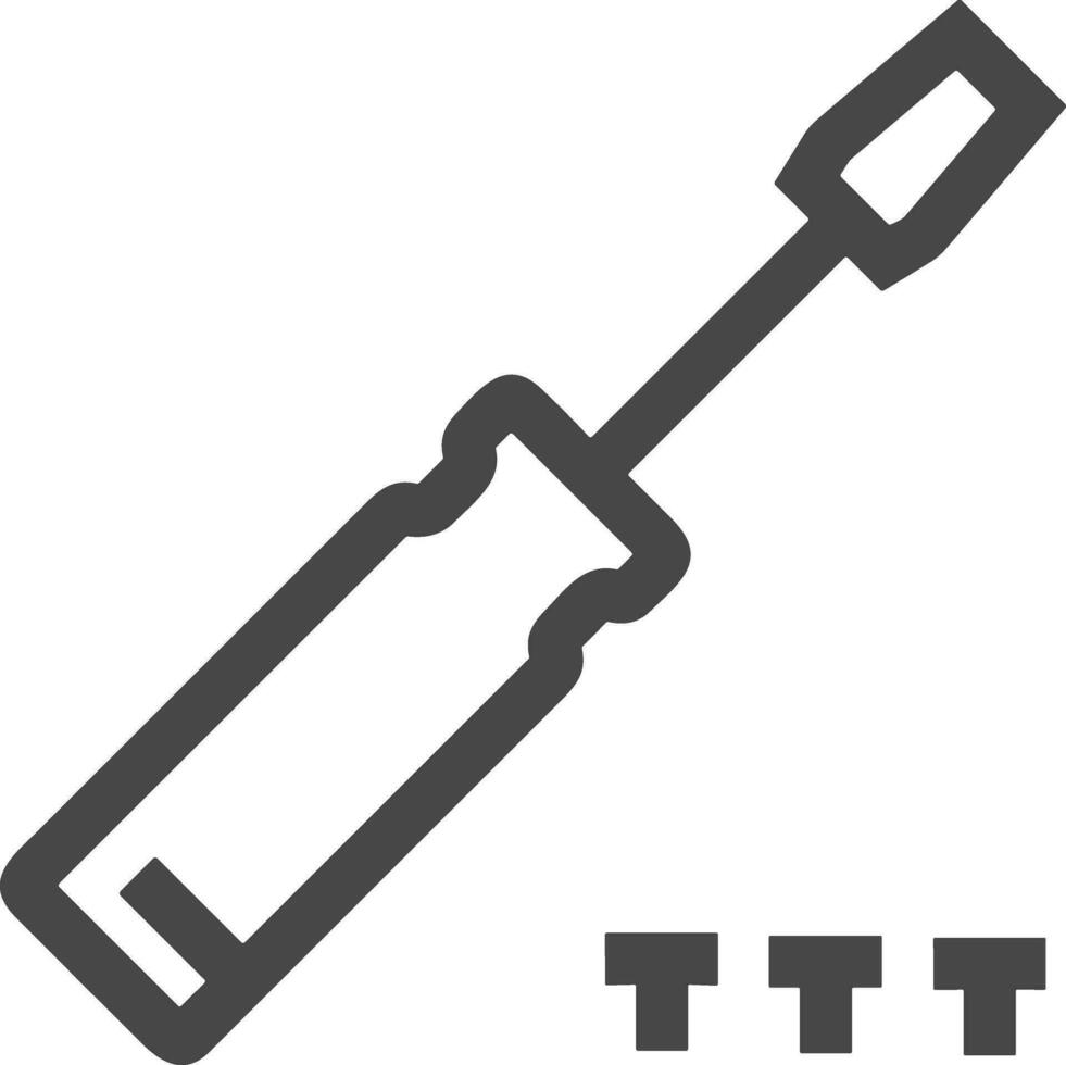 Cacciavite riparazione icona simbolo vettore Immagine. illustrazione di il fix kit di strumenti design Immagine. eps 10