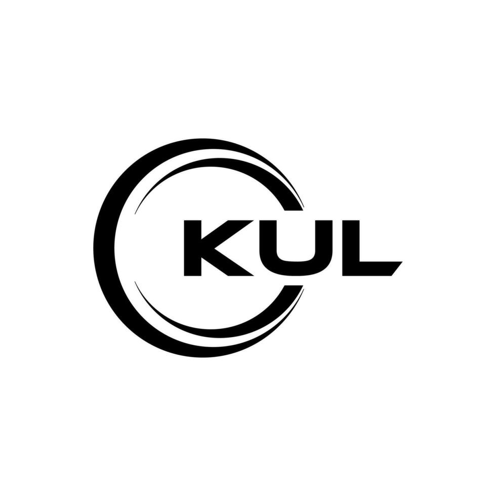 kul logo disegno, ispirazione per un' unico identità. moderno eleganza e creativo design. filigrana il tuo successo con il Impressionante Questo logo. vettore