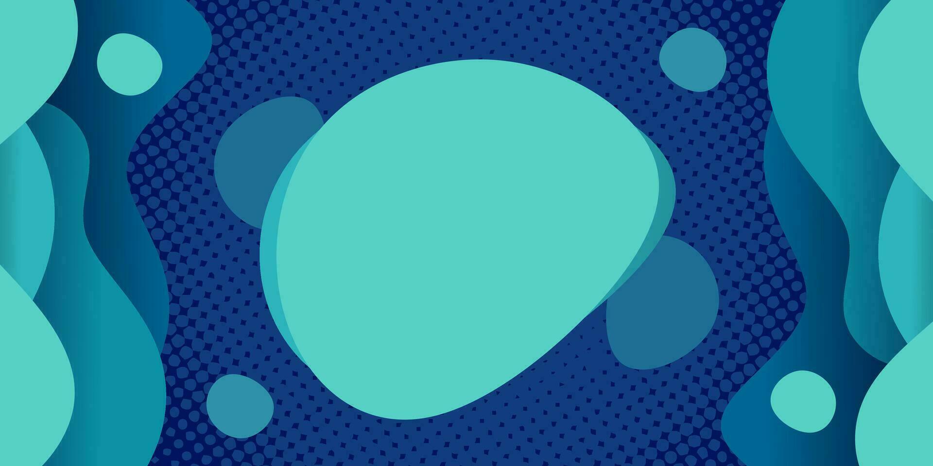 blu liquido onda sfondo con per astratto a tema disegni vettore