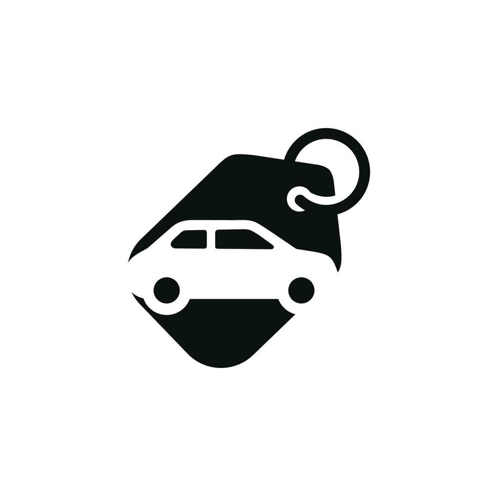 auto affare icona isolato su con sfondo vettore