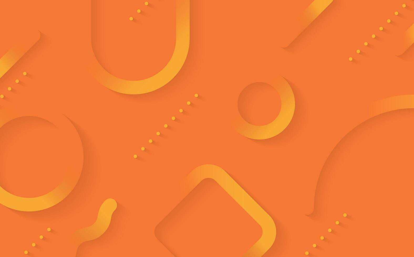 astratto arancia e giallo pendenza design con geometrico modello opera d'arte. semplice design per modello opera d'arte. sovrapposizione per progettazione sfondo. vettore