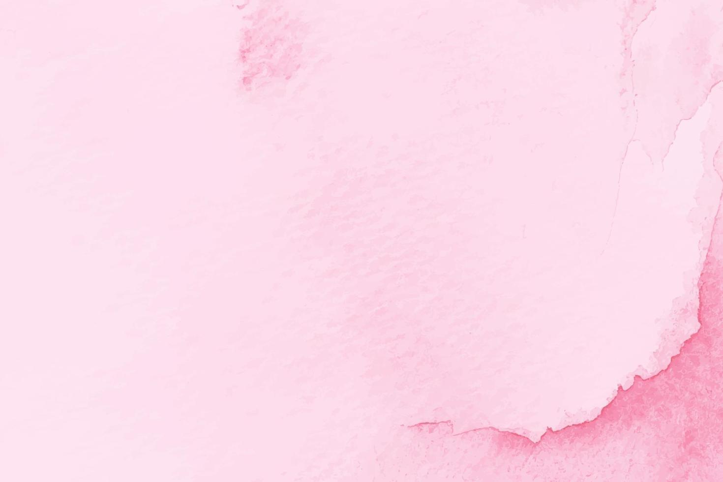 sfondo vettoriale acquerello rosa astratto