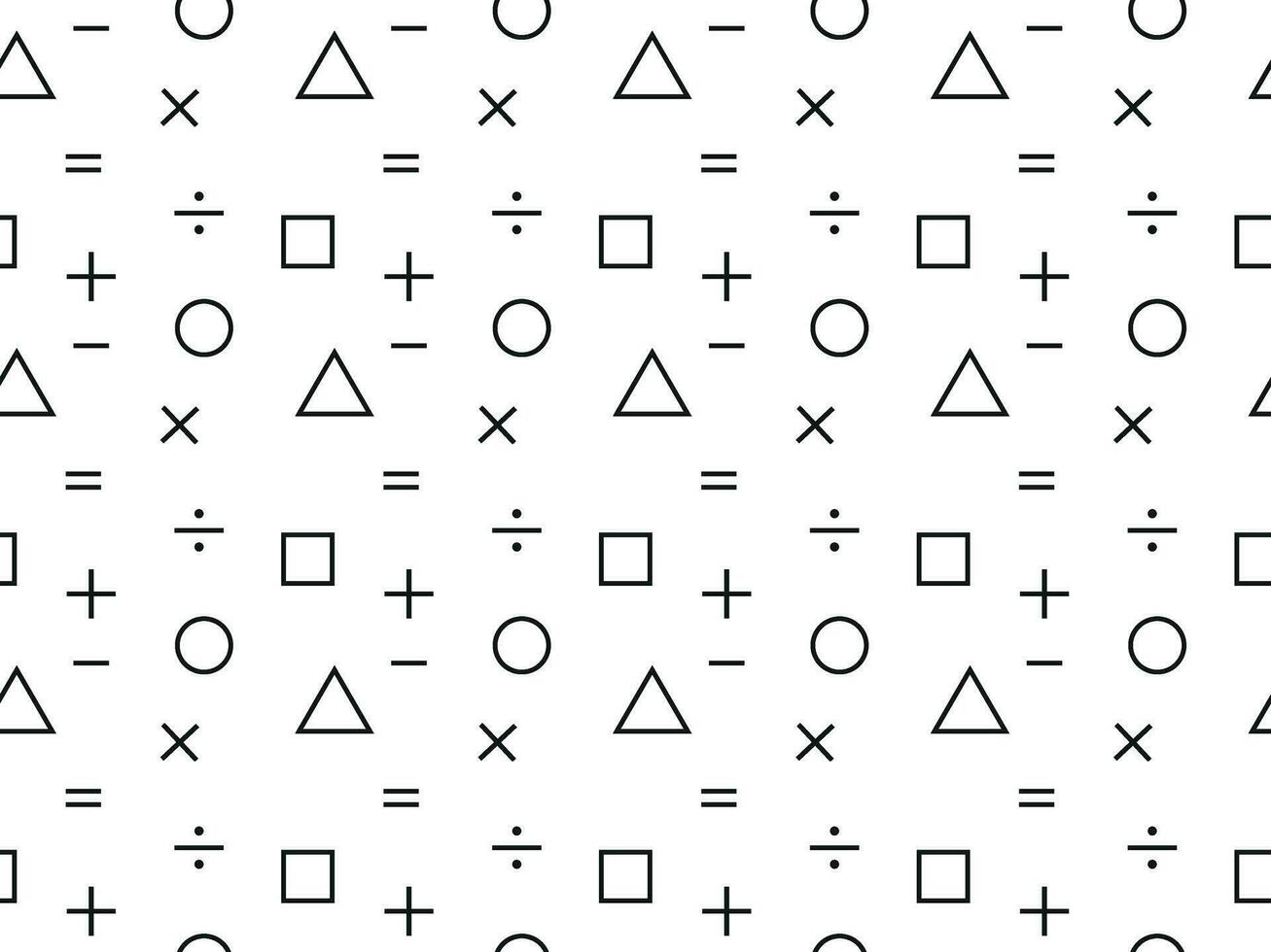 gratuito matematico geometrico senza soluzione di continuità modello, struttura, sfondo, fondale vettore