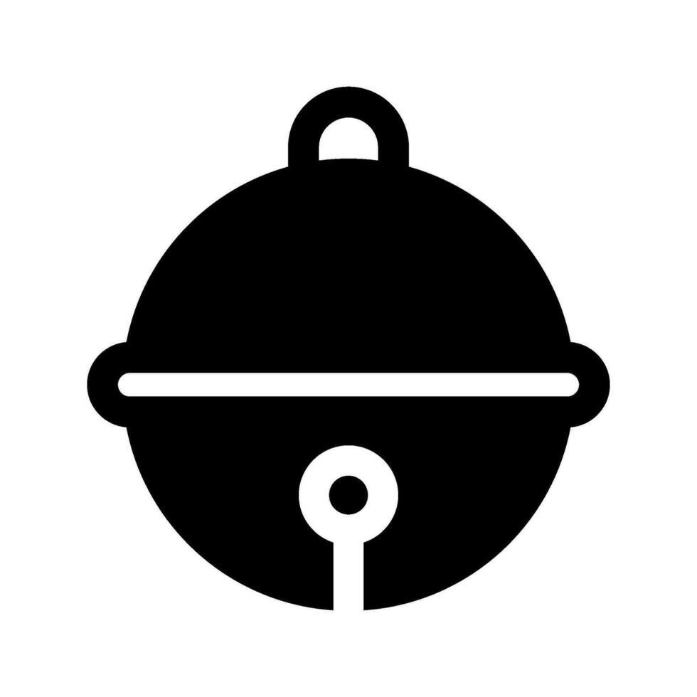 campana icona vettore simbolo design illustrazione