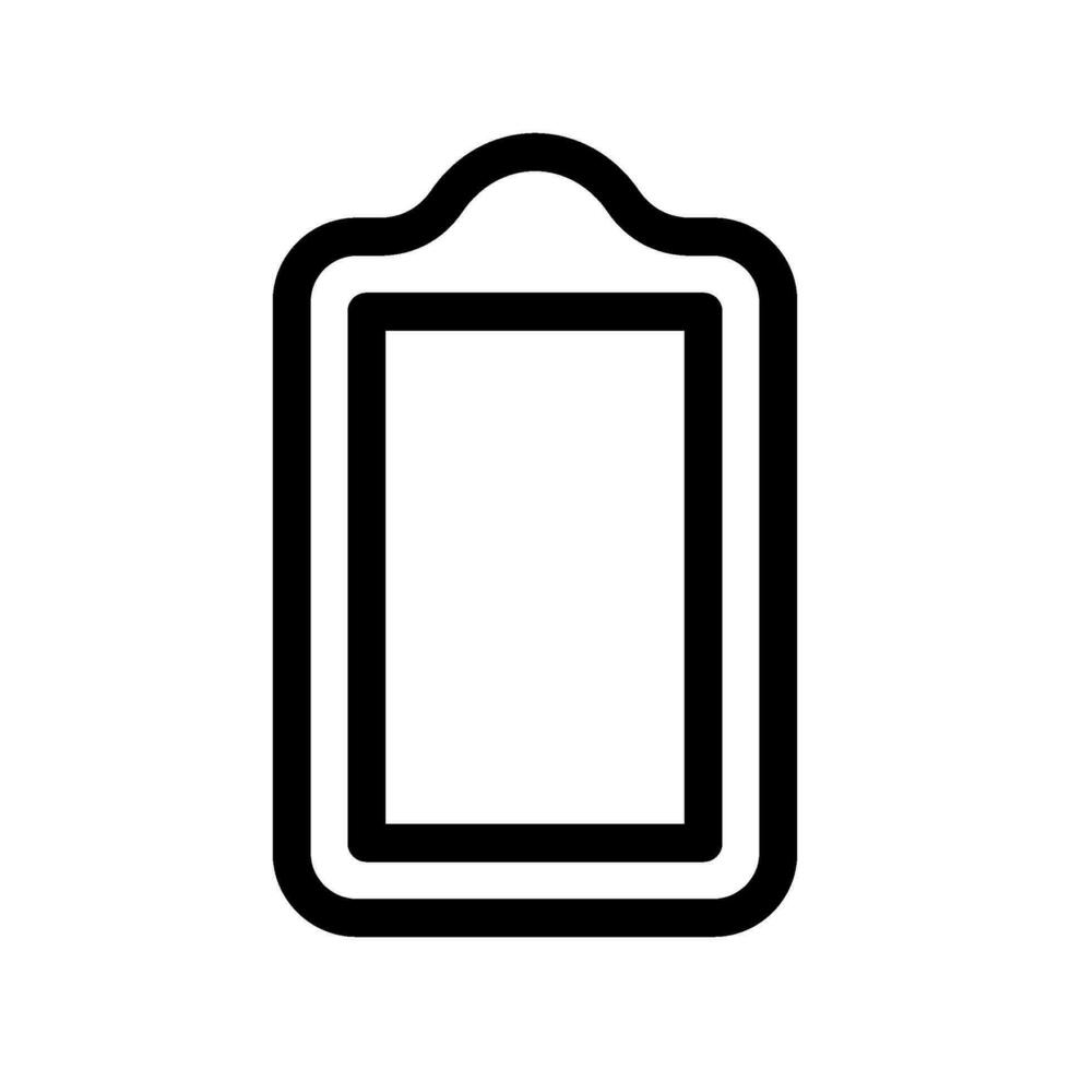 chopping tavola icona vettore simbolo design illustrazione