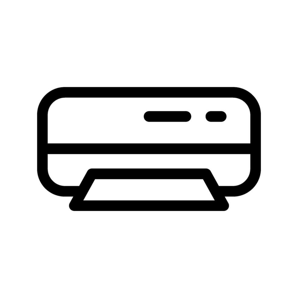aria condizionatore icona vettore simbolo design illustrazione